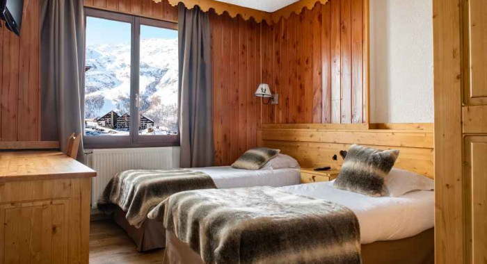 Hotel Le Menuire and Spa, Les Menuires ski chalet, image 5